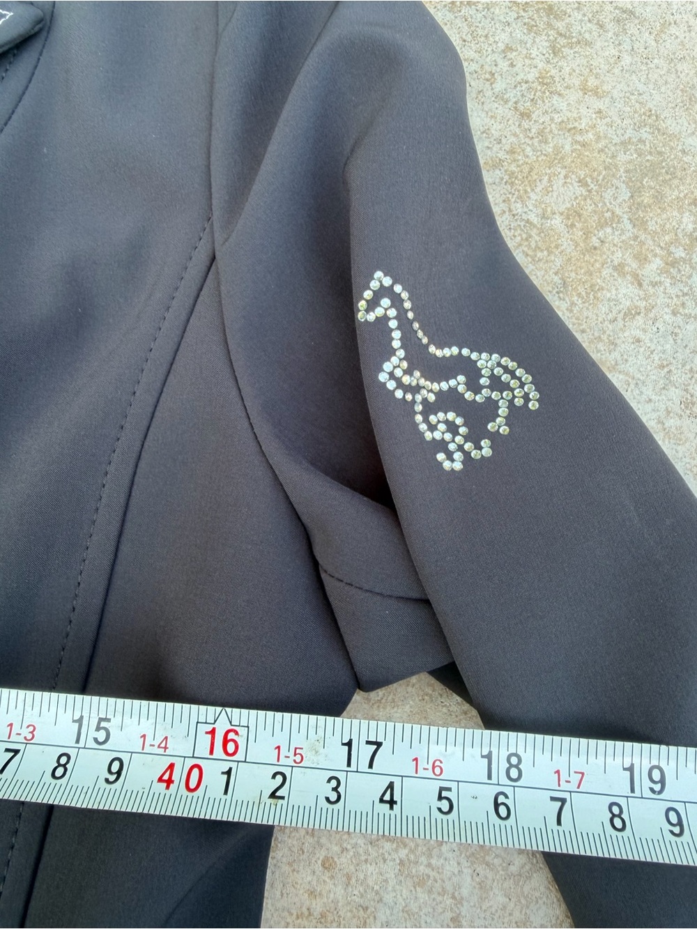 Goode Rider ICONIC COMPETITION Show Jacket - Picture 13 of 16